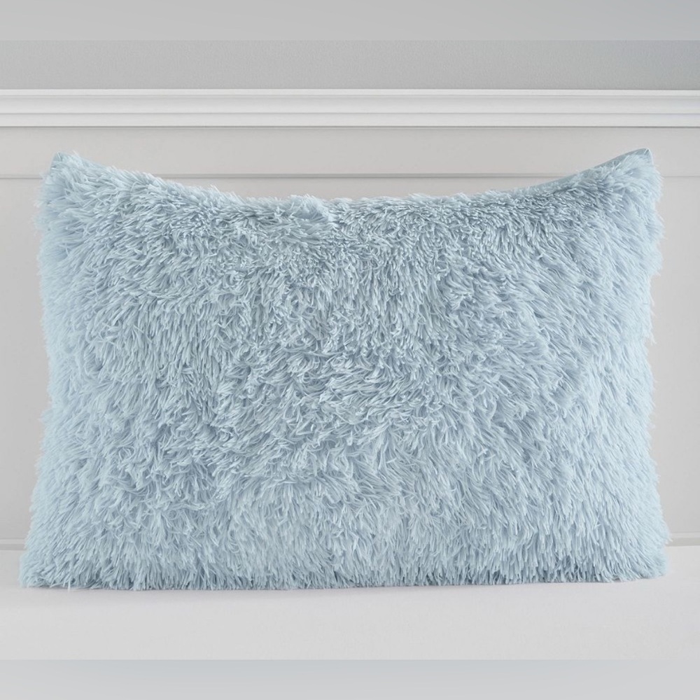 1 Pottery Barnโ Teen Fluffy Luxe Standard Sham